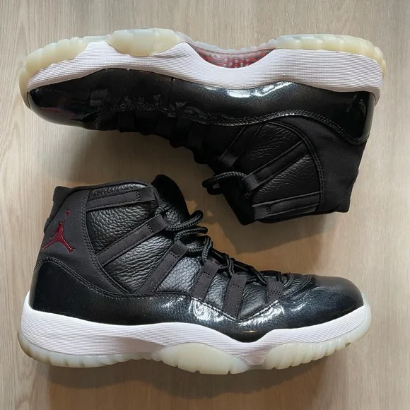 Jordan 11 Retro 72-10 2015 OG All Box/ Papers/ Receipt Clean! Sz 9.5 Size 9.5 - Jordan 11 Retro 72-10 2015 for sale online | eBay main image 4